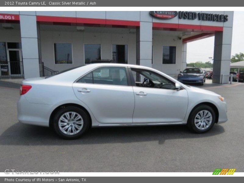 Classic Silver Metallic / Ash 2012 Toyota Camry LE