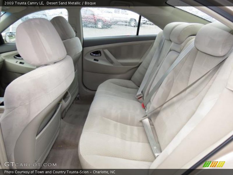 Desert Sand Metallic / Bisque 2009 Toyota Camry LE