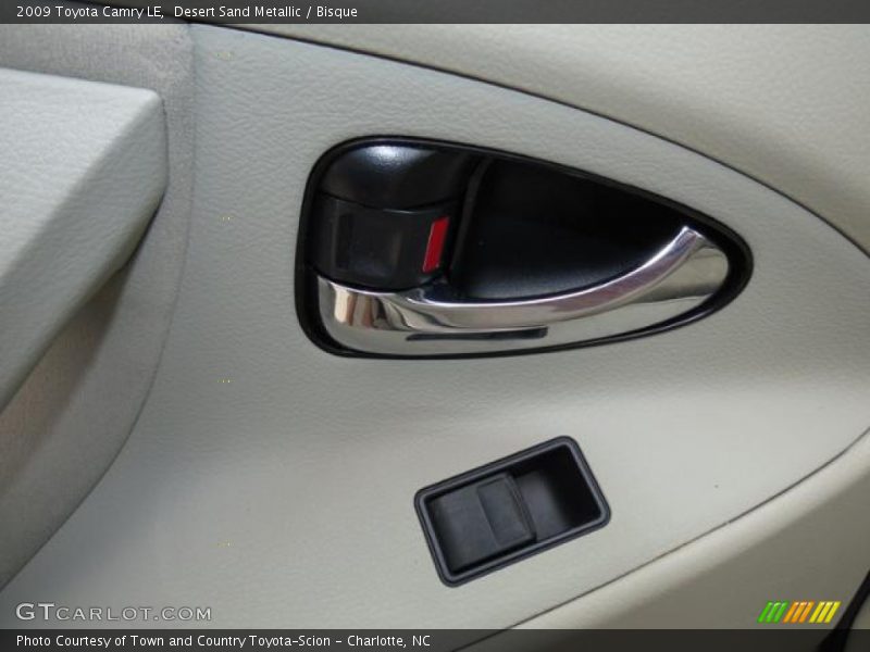 Desert Sand Metallic / Bisque 2009 Toyota Camry LE
