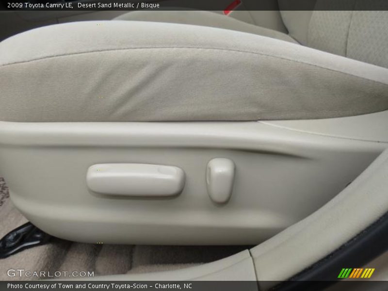 Desert Sand Metallic / Bisque 2009 Toyota Camry LE