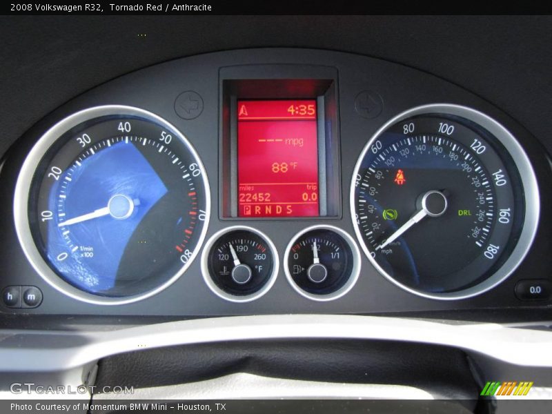 Tornado Red / Anthracite 2008 Volkswagen R32