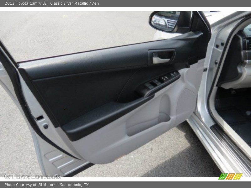 Classic Silver Metallic / Ash 2012 Toyota Camry LE
