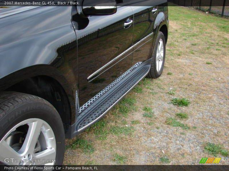 Black / Black 2007 Mercedes-Benz GL 450
