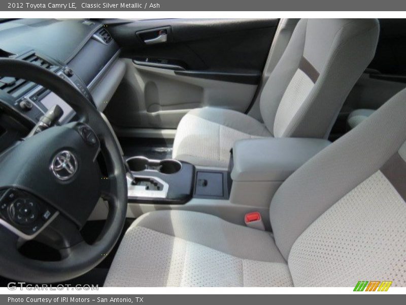 Classic Silver Metallic / Ash 2012 Toyota Camry LE