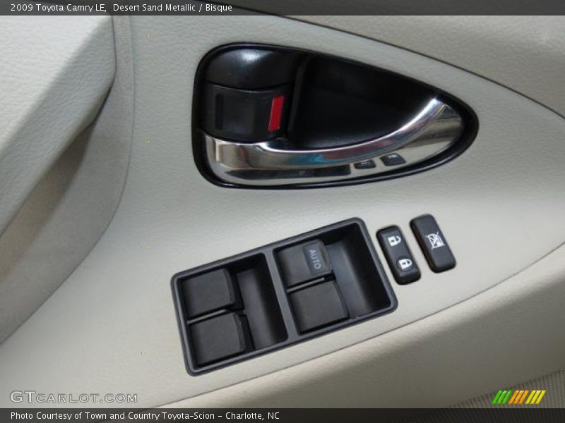 Desert Sand Metallic / Bisque 2009 Toyota Camry LE