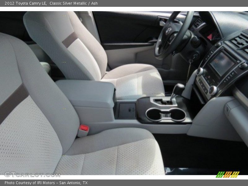 Classic Silver Metallic / Ash 2012 Toyota Camry LE