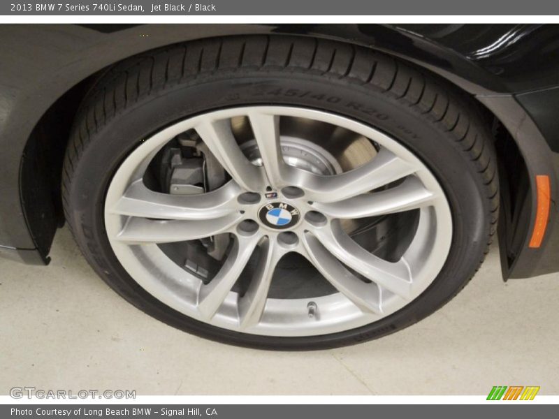  2013 7 Series 740Li Sedan Wheel