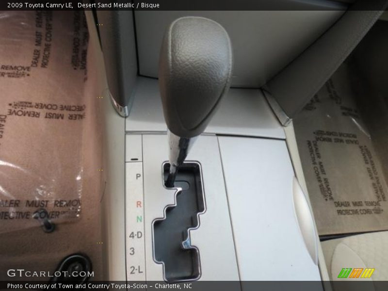 Desert Sand Metallic / Bisque 2009 Toyota Camry LE