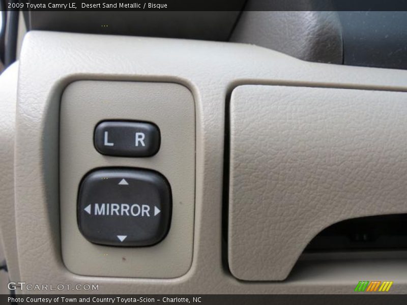 Desert Sand Metallic / Bisque 2009 Toyota Camry LE