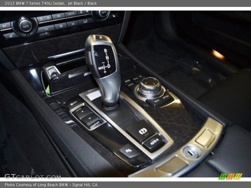  2013 7 Series 740Li Sedan 8 Speed Automatic Shifter