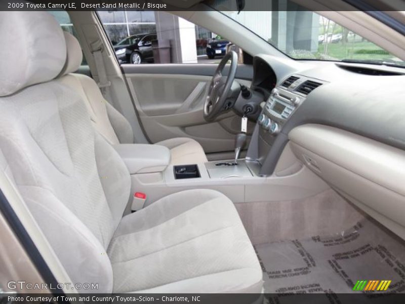 Desert Sand Metallic / Bisque 2009 Toyota Camry LE