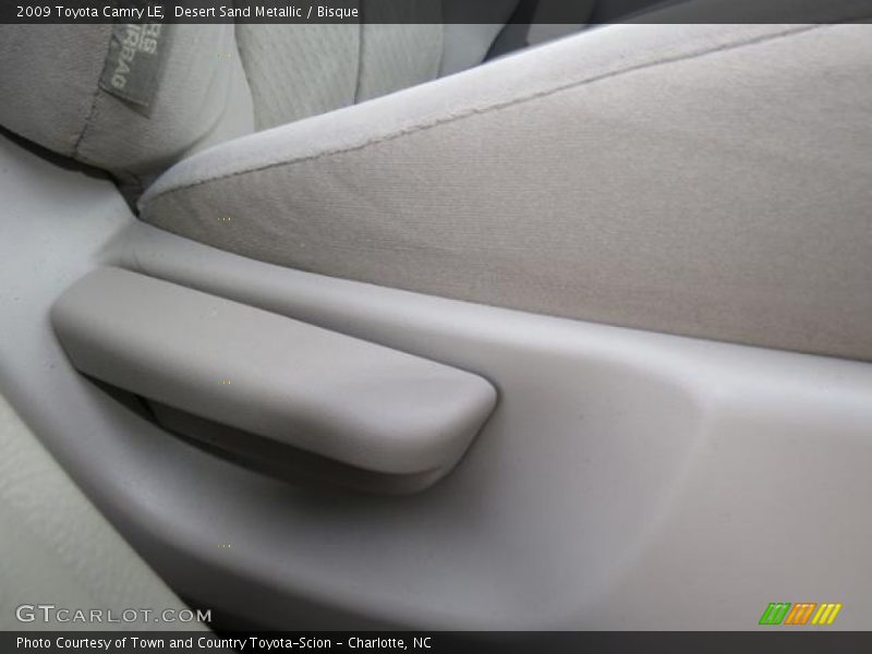 Desert Sand Metallic / Bisque 2009 Toyota Camry LE