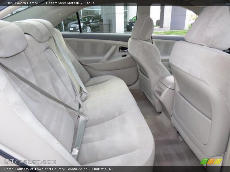Desert Sand Metallic / Bisque 2009 Toyota Camry LE