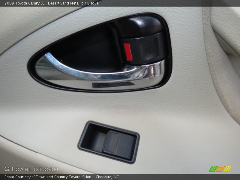 Desert Sand Metallic / Bisque 2009 Toyota Camry LE