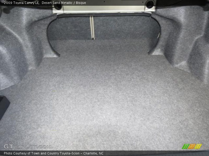 Desert Sand Metallic / Bisque 2009 Toyota Camry LE