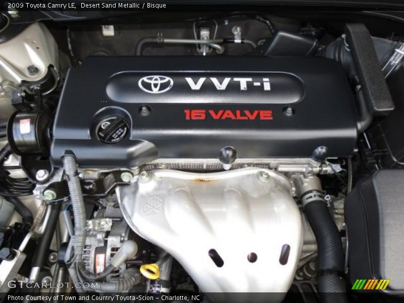 Desert Sand Metallic / Bisque 2009 Toyota Camry LE