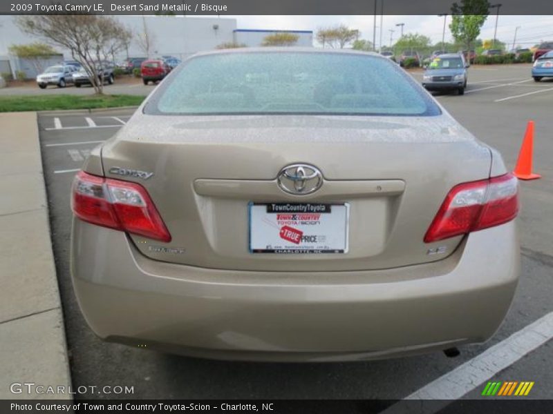 Desert Sand Metallic / Bisque 2009 Toyota Camry LE