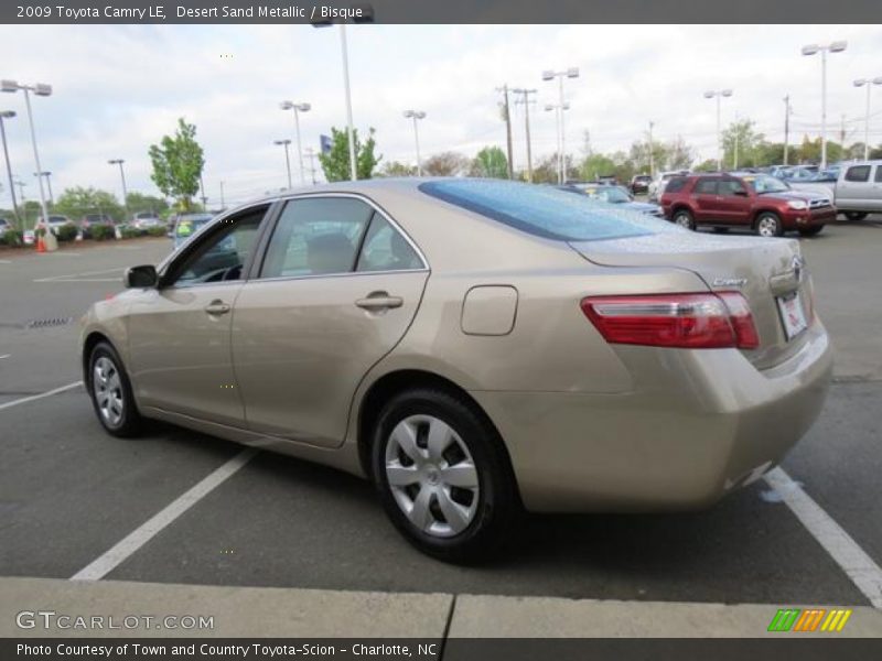 Desert Sand Metallic / Bisque 2009 Toyota Camry LE