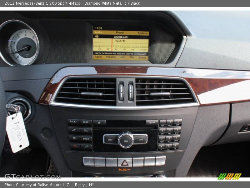 Controls of 2012 C 300 Sport 4Matic