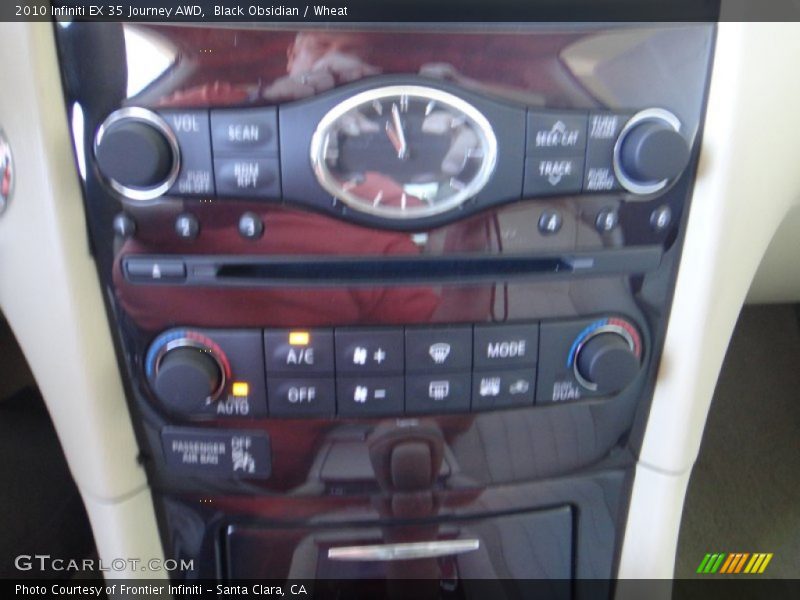 Black Obsidian / Wheat 2010 Infiniti EX 35 Journey AWD
