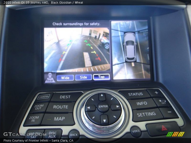 Black Obsidian / Wheat 2010 Infiniti EX 35 Journey AWD