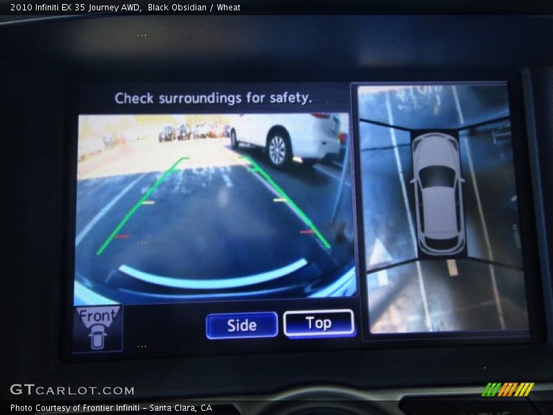 Black Obsidian / Wheat 2010 Infiniti EX 35 Journey AWD
