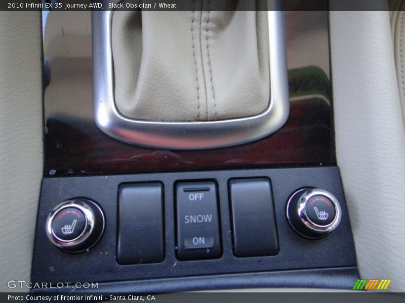 Black Obsidian / Wheat 2010 Infiniti EX 35 Journey AWD
