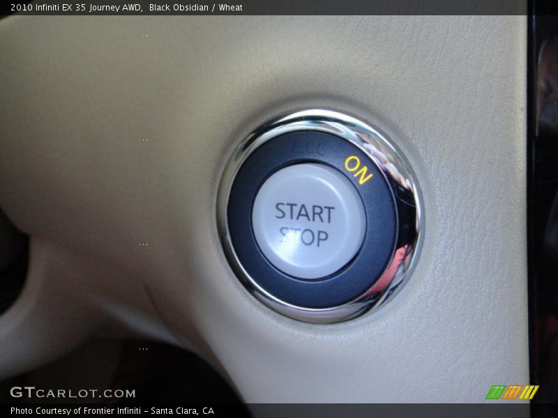 Black Obsidian / Wheat 2010 Infiniti EX 35 Journey AWD