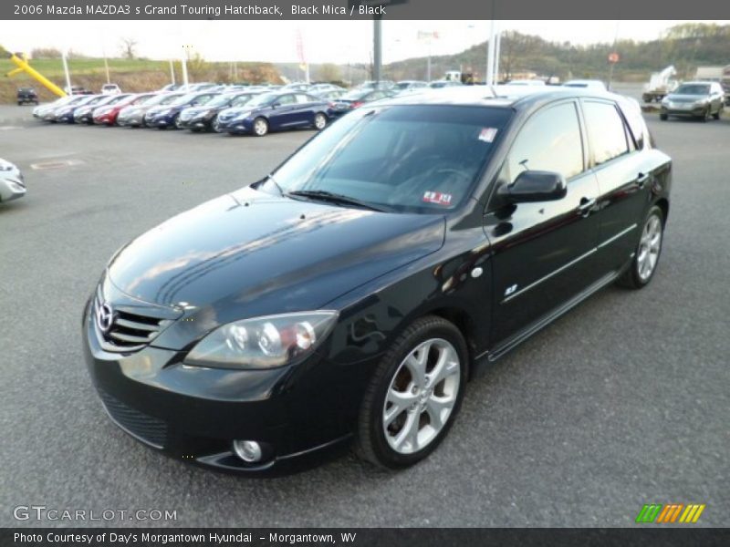 Black Mica / Black 2006 Mazda MAZDA3 s Grand Touring Hatchback
