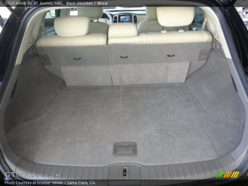 Black Obsidian / Wheat 2010 Infiniti EX 35 Journey AWD