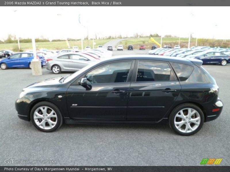 Black Mica / Black 2006 Mazda MAZDA3 s Grand Touring Hatchback