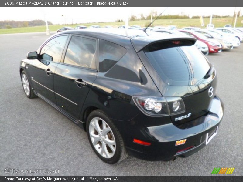 Black Mica / Black 2006 Mazda MAZDA3 s Grand Touring Hatchback