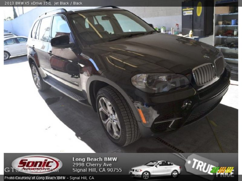 Jet Black / Black 2013 BMW X5 xDrive 35d