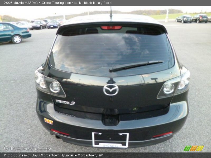 Black Mica / Black 2006 Mazda MAZDA3 s Grand Touring Hatchback
