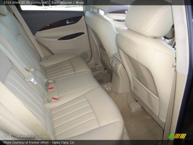 Black Obsidian / Wheat 2010 Infiniti EX 35 Journey AWD