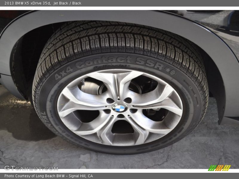 Jet Black / Black 2013 BMW X5 xDrive 35d
