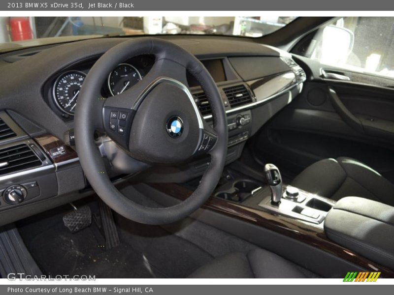 Jet Black / Black 2013 BMW X5 xDrive 35d