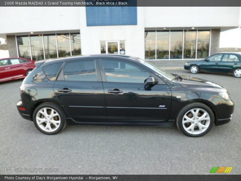 Black Mica / Black 2006 Mazda MAZDA3 s Grand Touring Hatchback