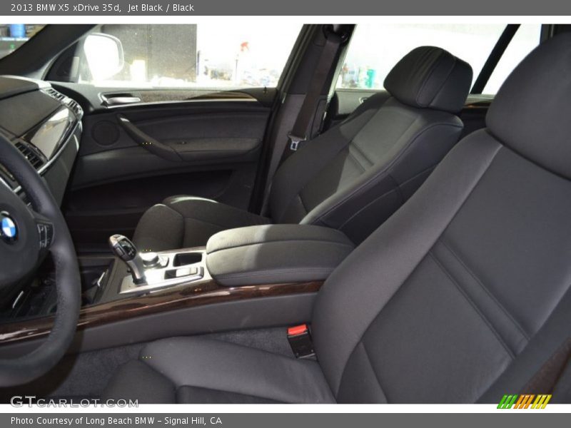 Jet Black / Black 2013 BMW X5 xDrive 35d