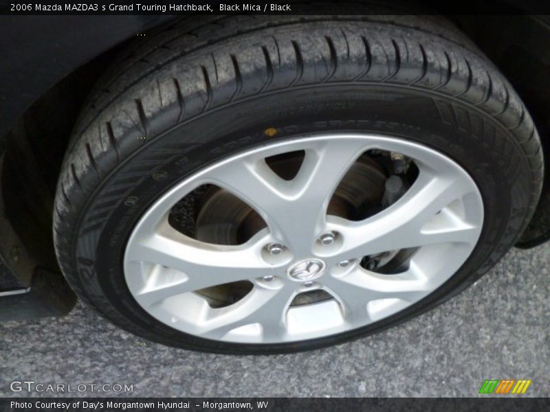 Black Mica / Black 2006 Mazda MAZDA3 s Grand Touring Hatchback