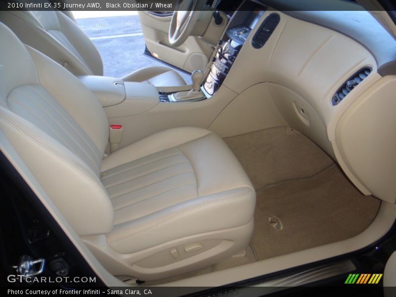 Black Obsidian / Wheat 2010 Infiniti EX 35 Journey AWD