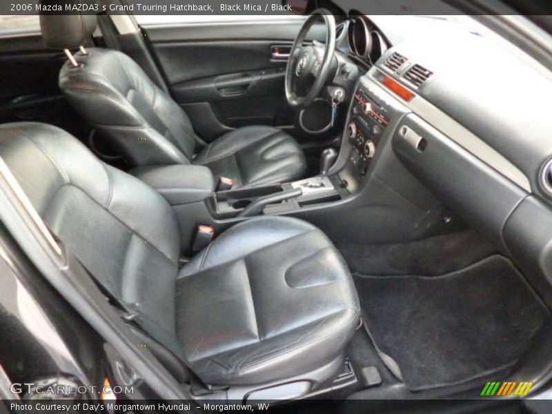 Black Mica / Black 2006 Mazda MAZDA3 s Grand Touring Hatchback