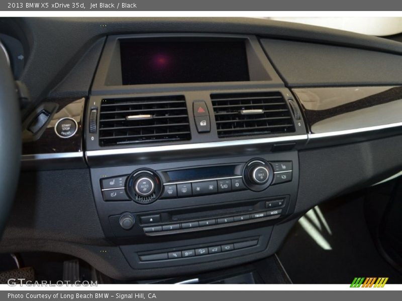 Jet Black / Black 2013 BMW X5 xDrive 35d