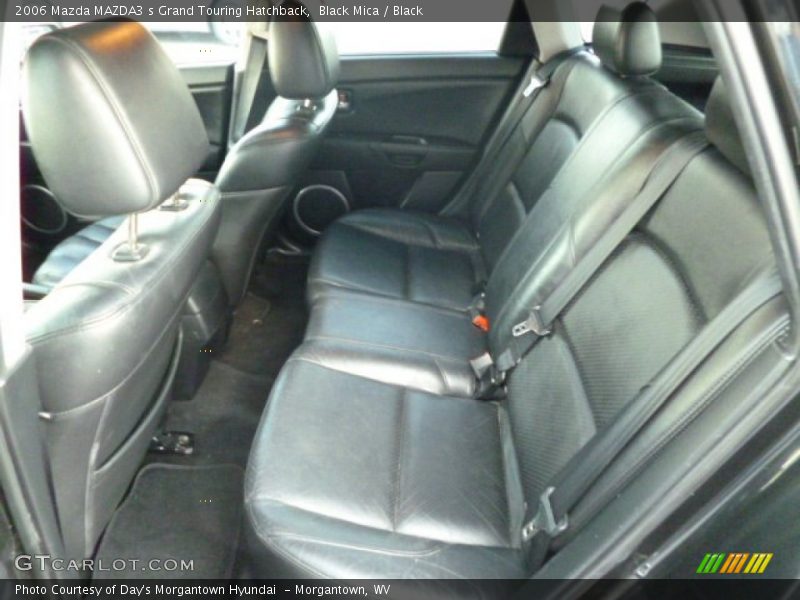 Black Mica / Black 2006 Mazda MAZDA3 s Grand Touring Hatchback