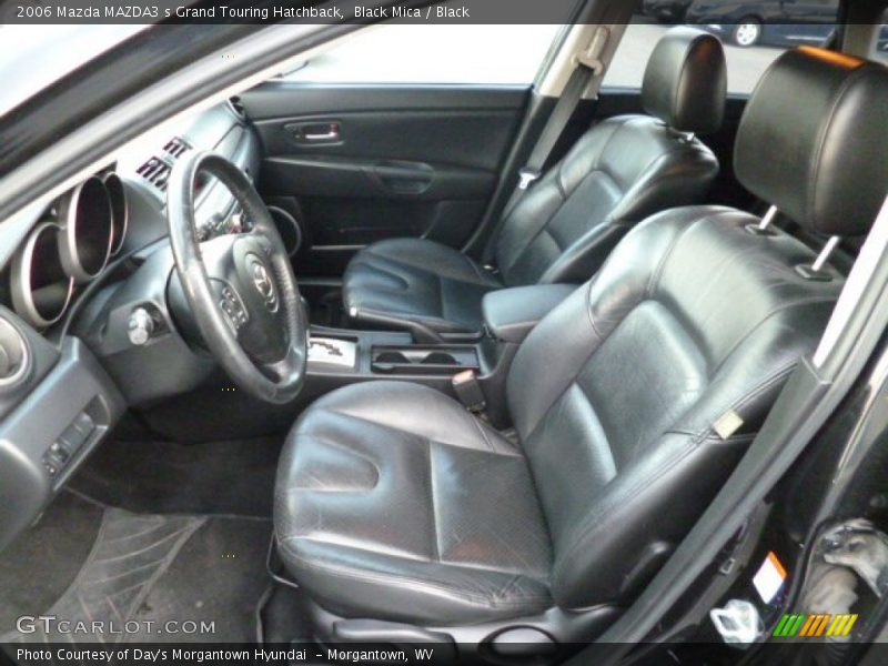 Black Mica / Black 2006 Mazda MAZDA3 s Grand Touring Hatchback