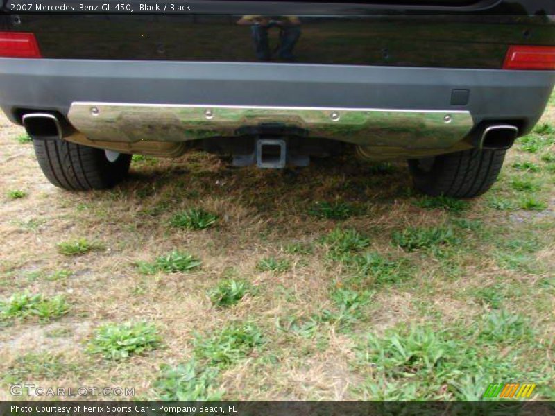 Black / Black 2007 Mercedes-Benz GL 450