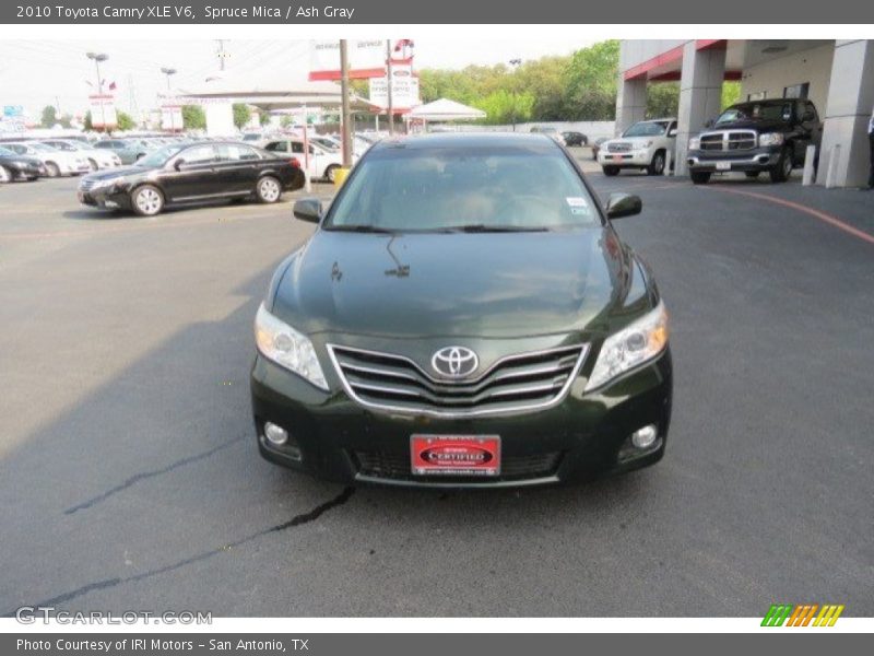 Spruce Mica / Ash Gray 2010 Toyota Camry XLE V6