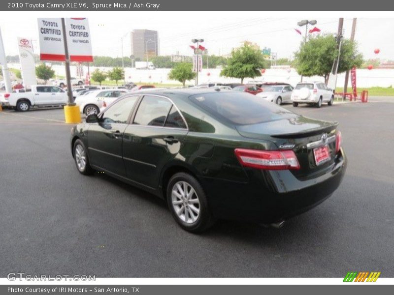 Spruce Mica / Ash Gray 2010 Toyota Camry XLE V6
