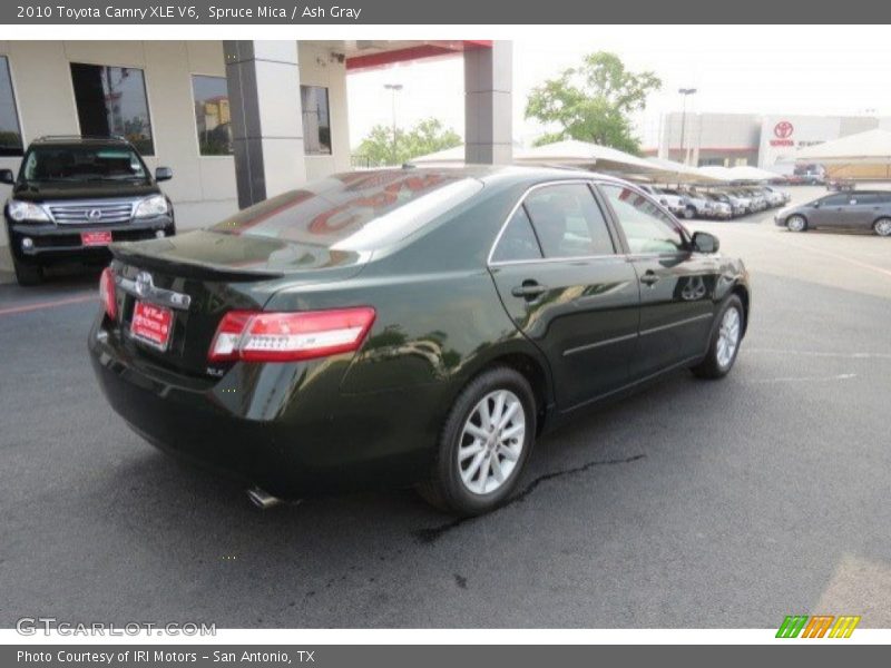Spruce Mica / Ash Gray 2010 Toyota Camry XLE V6