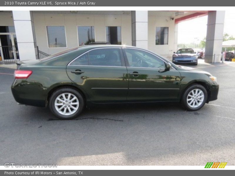 Spruce Mica / Ash Gray 2010 Toyota Camry XLE V6